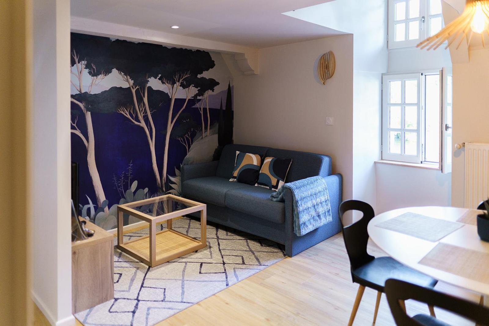 La Chaumiere Roz-Aven Hotel Пон-Авен Екстериор снимка