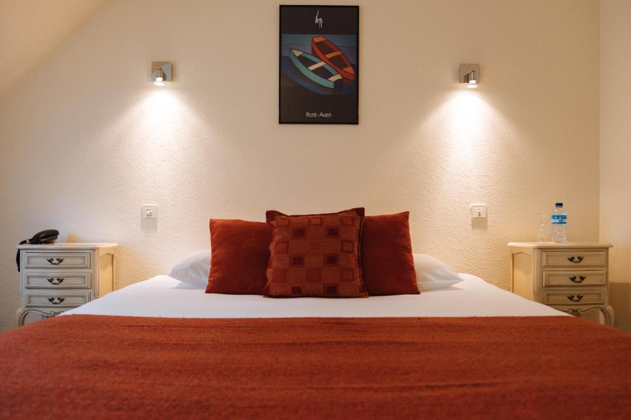 La Chaumiere Roz-Aven Hotel Пон-Авен Екстериор снимка